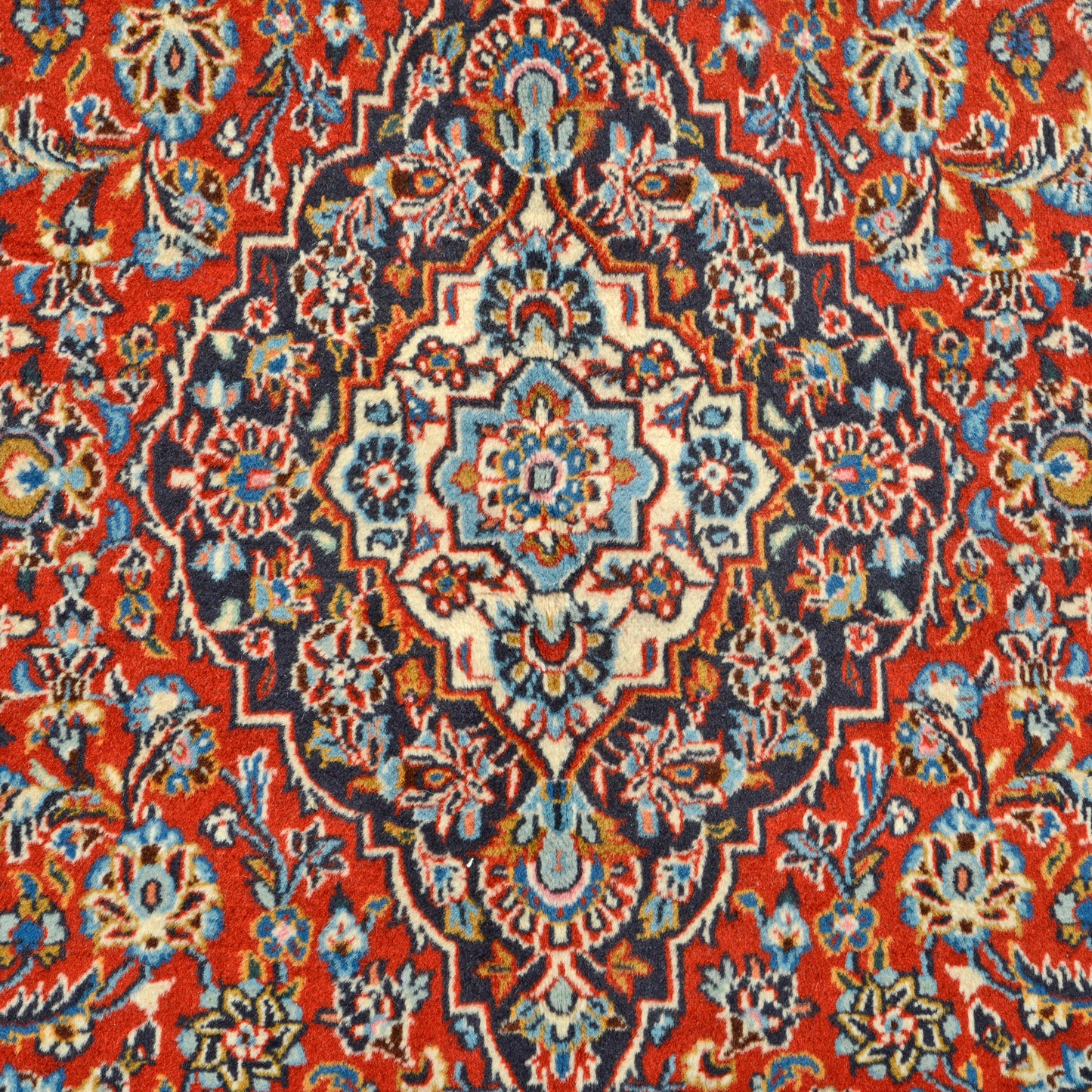Röd Keshan - 200 x 130 cm